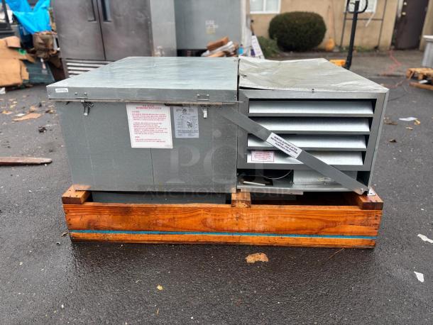 KOLPAK STEEL COOLER UNIT - Image 3 of 6