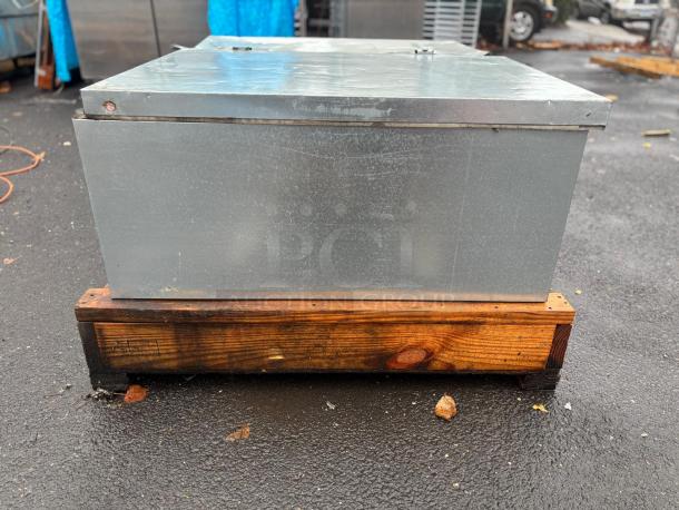 KOLPAK STEEL COOLER UNIT - Image 5 of 6