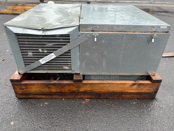 KOLPAK STEEL COOLER UNIT - Image 6 of 6