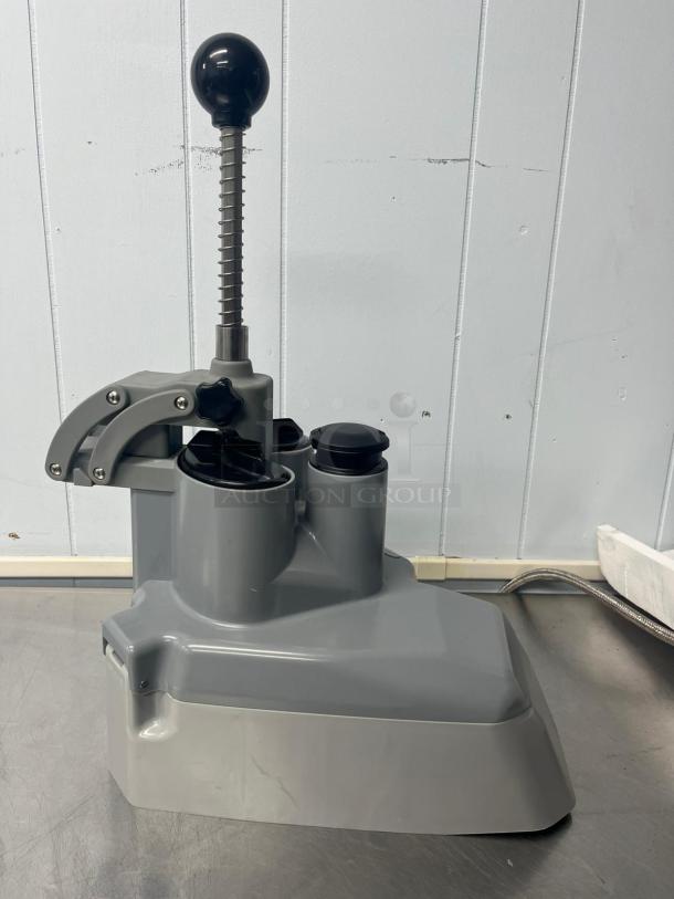 Combination Food Processor/Cutter, Gray - Image 2 of 4