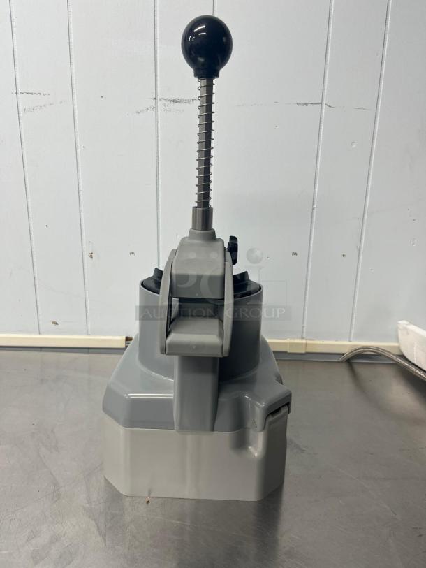 Combination Food Processor/Cutter, Gray - Image 3 of 4