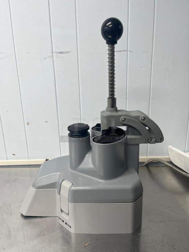 Combination Food Processor/Cutter, Gray - Image 4 of 4