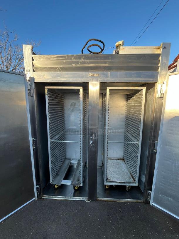 Traulsen 52" Two Section Reach In Freezer,  Solid Doors, 115v - Image 6 of 6