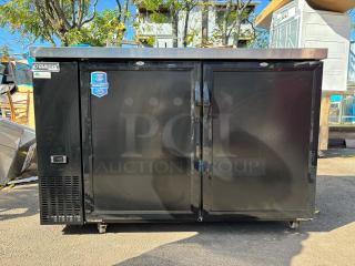 BRAND NEW DUKERS Bar & Beverage Cooler, Black, DBB60 TESTED AND WORKING