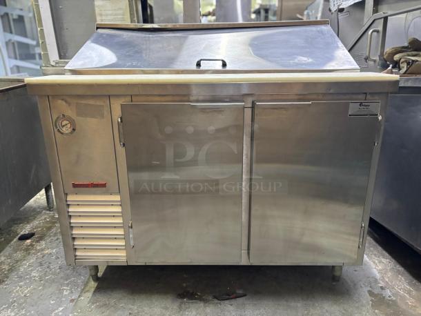 Universal Coolers BM48SC - 48" Sandwich Prep Table - Image 1 of 4