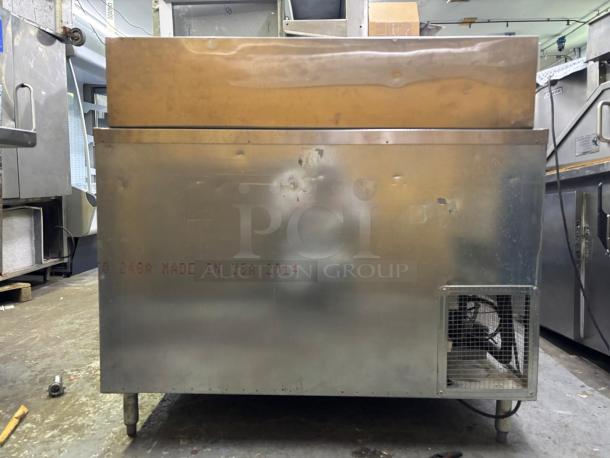 Universal Coolers BM48SC - 48" Sandwich Prep Table - Image 2 of 4