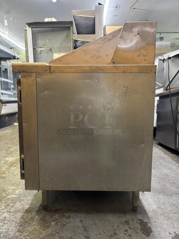 Universal Coolers BM48SC - 48" Sandwich Prep Table - Image 4 of 4