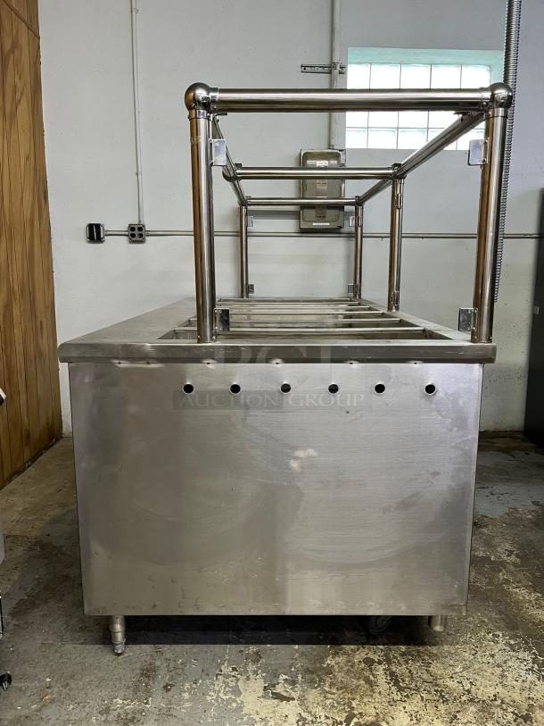 STAINLESS STEEL STEAM TABLE - GREAT!! - Image 5 of 6