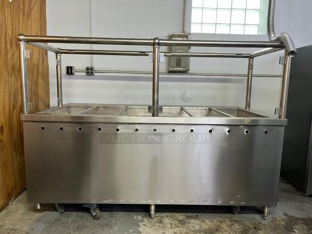 STAINLESS STEEL STEAM TABLE - GREAT!! - Image 6 of 6