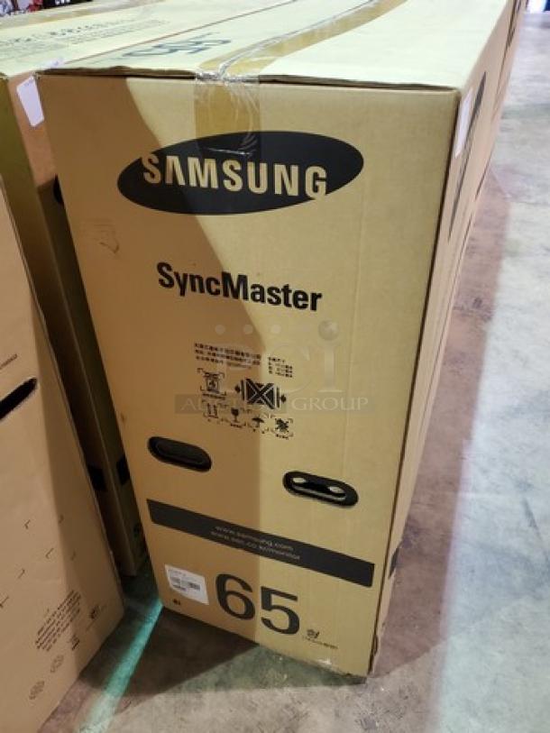 Samsung Sync Master 650FP-2 65" Commercial 1080p LCD Display! New in box! - Image 3 of 3