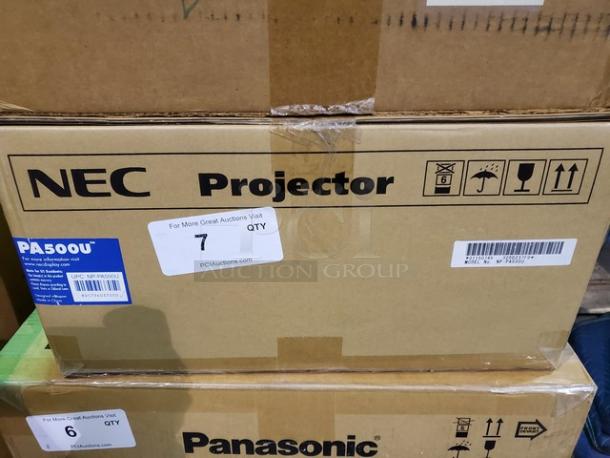 NEC NP-PA500U - LCD Projector! New in box! - Image 2 of 3