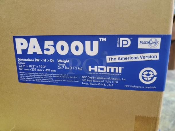 NEC NP-PA500U - LCD Projector! New in box! - Image 3 of 3