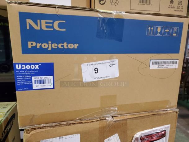 NEC NP-U300X Projector! New in box! - Image 2 of 3