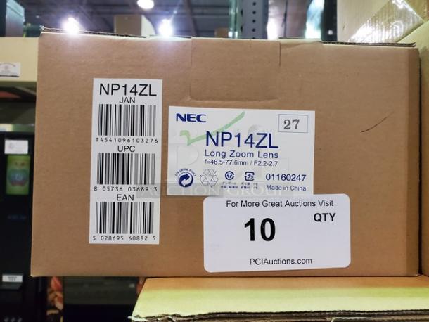 NEC NP14ZL Long Zoom Lens. New in box! (2xBid) - Image 2 of 3