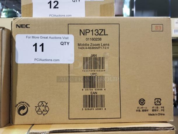 NEC NP13ZL Middle Zoom Lens. New in box! - Image 2 of 3