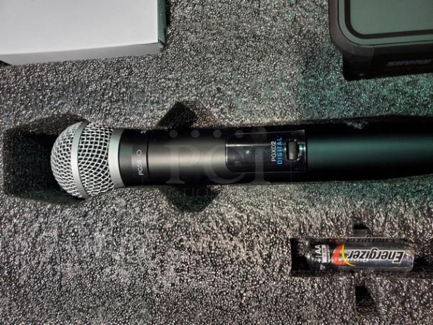 Shure PGXD4/ PG58 Wireless System. Excellent condition! - Image 2 of 5