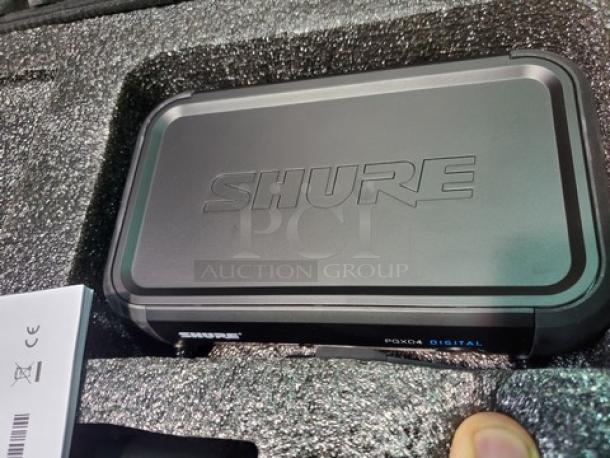 Shure PGXD4/ PG58 Wireless System. Excellent condition! - Image 3 of 5