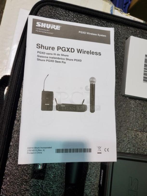Shure PGXD4/ PG58 Wireless System. Excellent condition! - Image 4 of 5