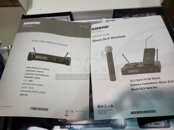 Shure SLX4/ SM58 Wireless Microphone System. New! - Image 9 of 9