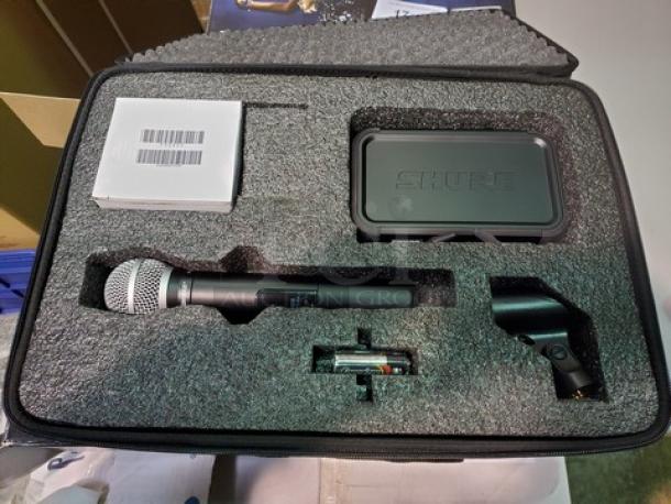 Shure PGXD24/ PG58 Digital Wireless Microphone System. New! - Image 3 of 6