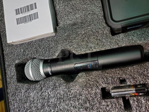 Shure PGXD24/ PG58 Digital Wireless Microphone System. New! - Image 4 of 6