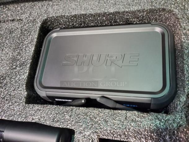 Shure PGXD24/ PG58 Digital Wireless Microphone System. New! - Image 5 of 6