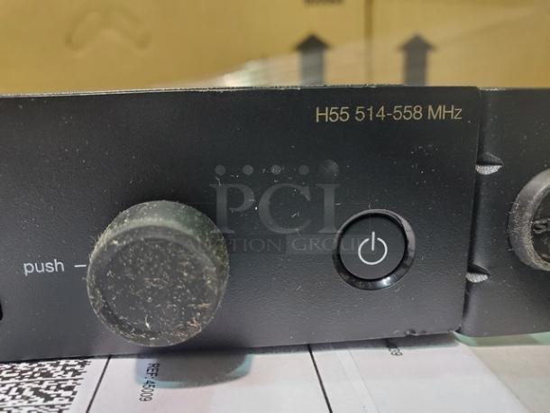 Shure SLXD4D Two-channel Digital Wireless Receiver - H55 Band. Great Condition! - Image 3 of 7