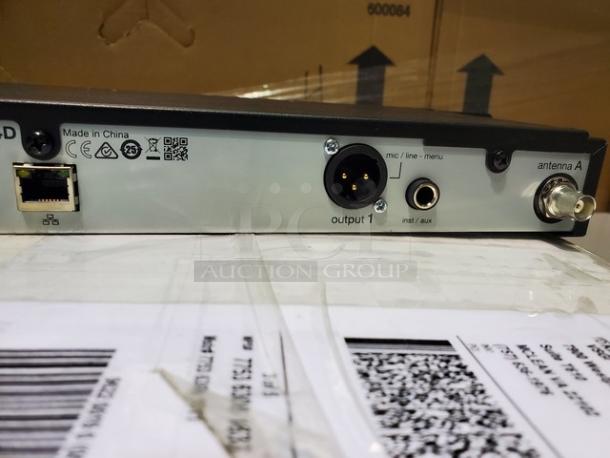 Shure SLXD4D Two-channel Digital Wireless Receiver - H55 Band. Great Condition! - Image 5 of 7