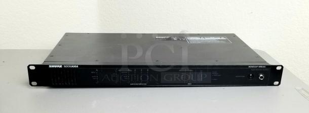 Shure MXWAN14 Audio Network Interface. New! - Image 1 of 4