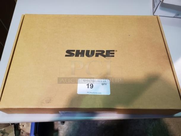 Shure MXWAN14 Audio Network Interface. New! - Image 2 of 4