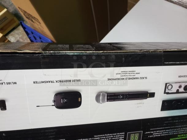 Shure SLX-D Wireless Combo System. New! - Image 4 of 4