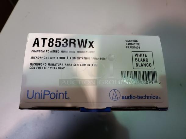 Audio Technica AT-853RWX Phantom Powered Mini Mic. New! - Image 3 of 4