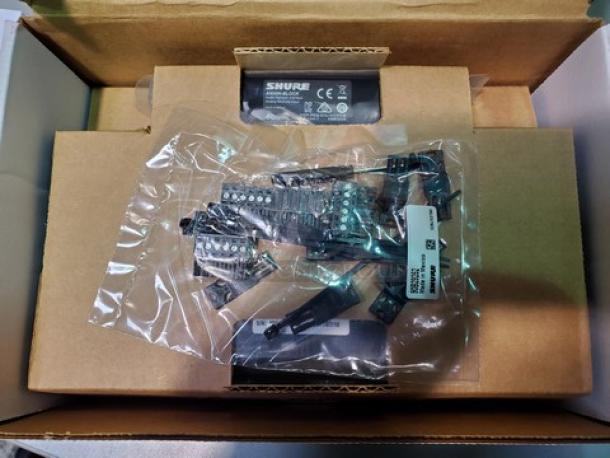Shure ANI4IN-BLOCK Audio Network Interface. New! - Image 3 of 5