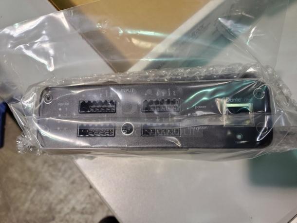 Shure ANI4IN-BLOCK Audio Network Interface. New! - Image 4 of 5