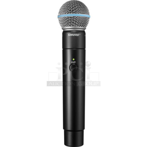 Shure MXW2/BETA58 Handheld Transmitter with Beta 58A Capsule. New! - Image 1 of 4