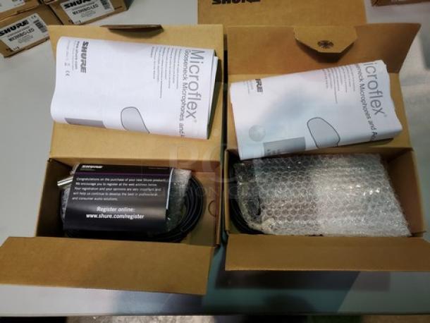 Lot of 3 Shure MX400DP Microflex Desktop Base. New! (3xBid) - Image 3 of 5