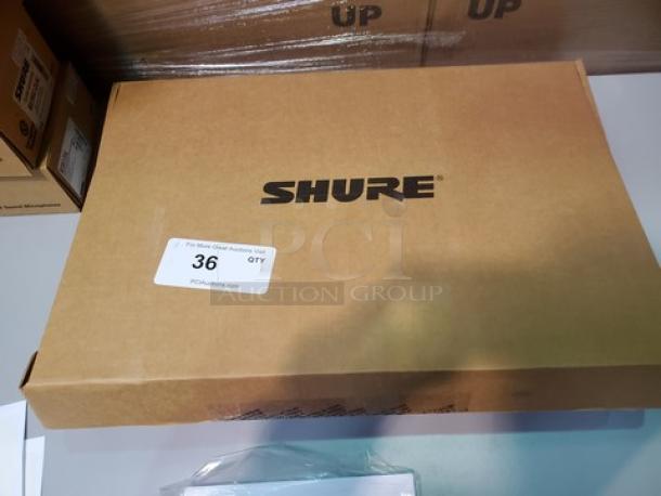Shure MXWANI4 Audio Network Interface. New! - Image 1 of 3