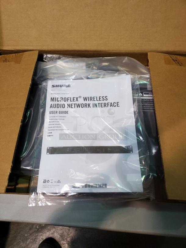 Shure MXWANI4 Audio Network Interface. New! - Image 2 of 3