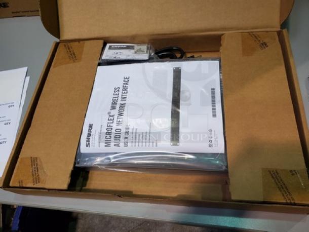 Shure MXWANI8 Audio Network Interface. New! - Image 3 of 3