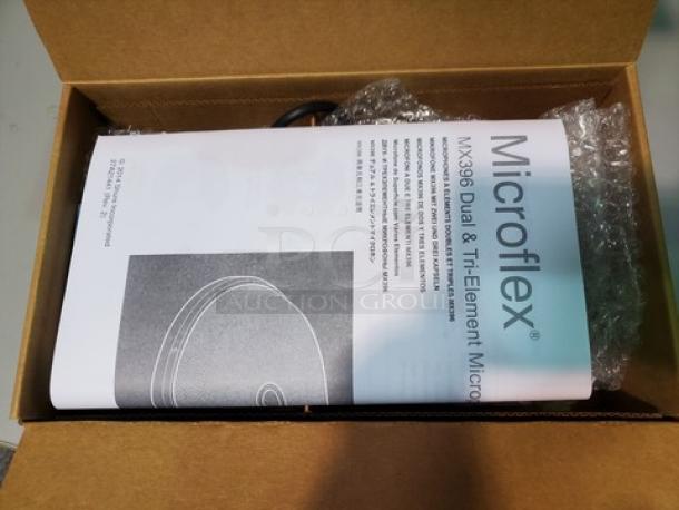Shure MX396/C-DUAL Microflex Boundary Microphone. New! - Image 4 of 6