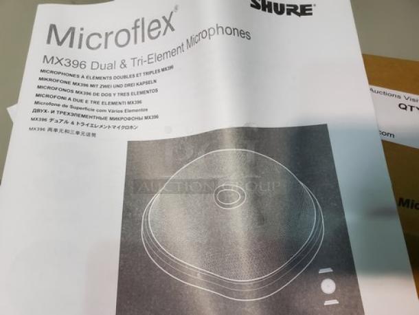 Shure MX396/C-DUAL Microflex Boundary Microphone. New! - Image 6 of 6