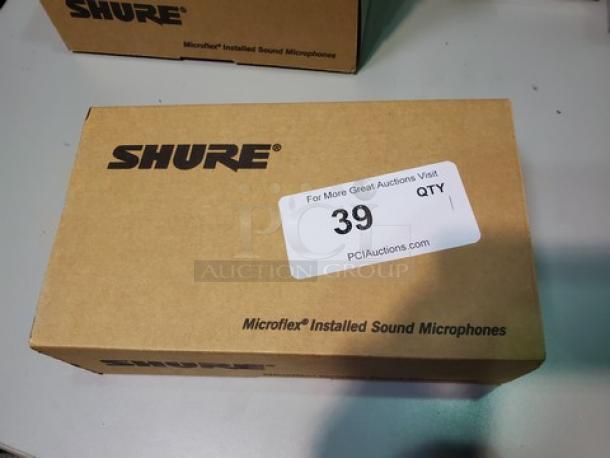 Shure MX396/C-DUAL Microflex Boundary Microphone. New! - Image 2 of 6