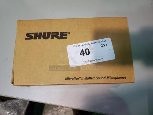 Shure MX396/C-DUAL Microflex Boundary Microphone. New! - Image 2 of 6