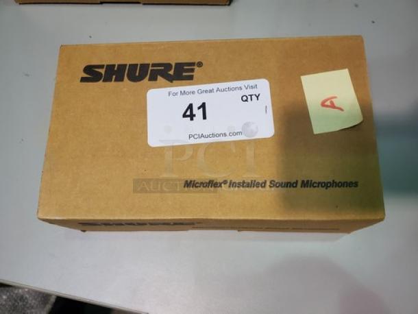 Shure MX396/C-DUAL Microflex Boundary Microphone. New! - Image 2 of 6