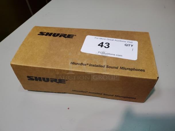 Shure MX400DP Microflex Desktop Base. New! - Image 2 of 4