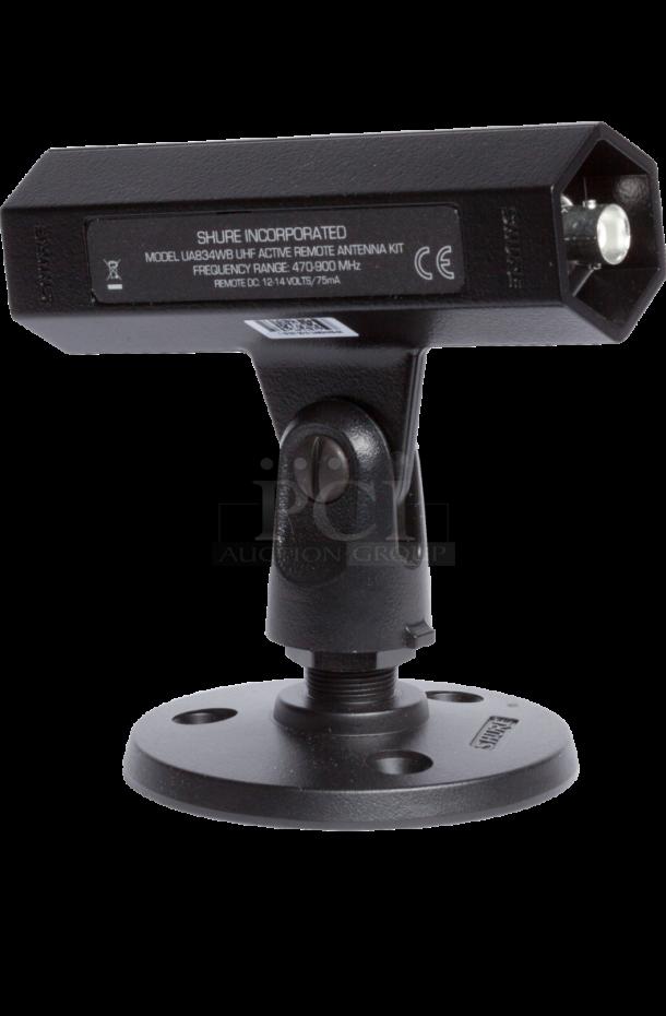 Lot of 2 Shure UA834WB In-Line Antenna Amplifier for Remote Mounting. New! (2xBid) - Image 1 of 5