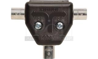 Shure UA221 Passive Antenna Splitter Combo. New!