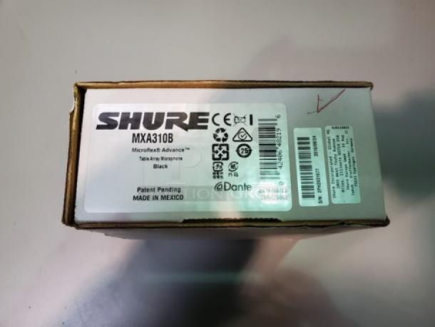 Shure MXA310B Microflex Advance Table Array Microphone. New! - Image 3 of 3