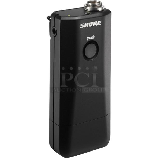 Shure MXWI/O=-Z10 Hybrid Bodypack Transmitter Compatible w/ Microflex Wireless Systems. New! - Image 1 of 3