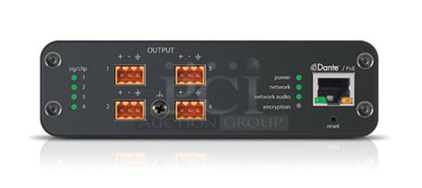 Shure ANI4OUT-BLOCK Audio Network Interface. New! - Image 2 of 5